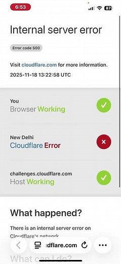 Please unblock challenges.cloudflare.com to proceed. [ Chat GPT server down problem