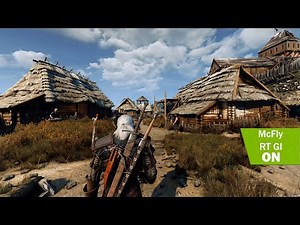 Witcher3 4k - RAYTRACING| BEYOND ALL LIMITS | Immersive Lighting | 50+Mods