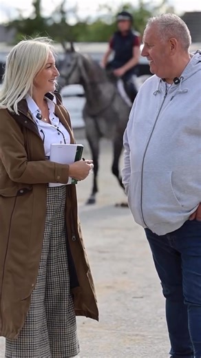 Siobhan caught up with a new customer to Goresbridge, Jim Harbour from Essex, UK. 🇬🇧 Our September International Sale is here from the 2nd to 5th and 8th to 10th of September with over 1,300 horses and ponies on offer from leisure to competition there is something for all abilities.🐴📆September 2nd - 5th and 8th - 10th ⏰ Performance 9:30 | Auction 10:30📍Goresbridge Horse Sales ComplexAuction and Photo Gallery - https://www.goresbridgeonlineauctions.comCatalogue and Livestream - https://gores