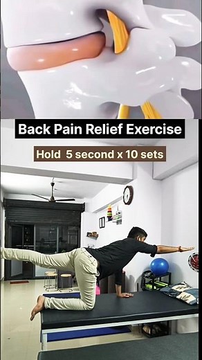 Struggling with lower back pain & back hunch? how Superman pose exercise gives instant relief.