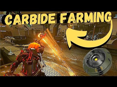 Warframe Carbides | How to Farm Carbides in Warframe