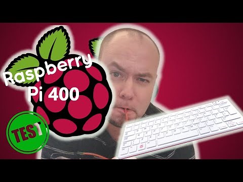 TEST RASPBERRY PI 400 : un PC DANS UN CLAVIER ultra-compact à PETIT PRIX !