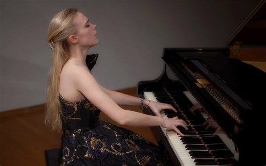 巴赫-十二平均律 第二册·升F小调前奏曲与赋格,钢琴·Mia Pečnik｜Bach-Prelude, Fugue F-sharp minor BWV 883