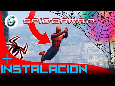 Como Instalar el Mod de Spiderman en GTA V - GTA V MODS