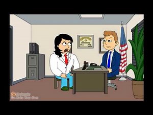 Krista Takes Steroids And Gets Grounded