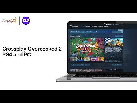 How To Crossplay Overcooked 2 PS4 and PC 2024 | Overcooked 2 Crossplay (FULL GUIDE)