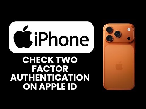 How to Check Two Factor Authentication 🔒 Verify and Manage Apple ID Security Settings
