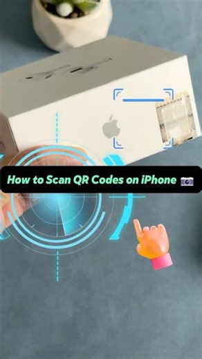 How to Scan QR Codes on iPhone 📷