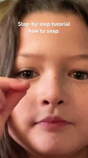 Step-by-step tutorial how to snap ￼