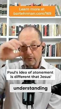 Paul's idea of atonement is different than what Jesus taught