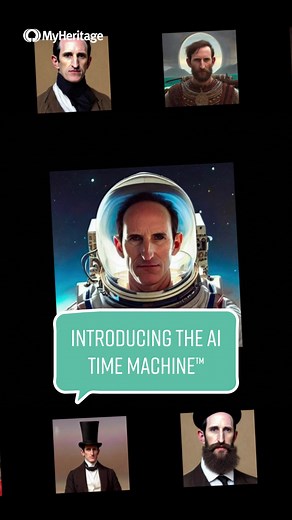 Transform Yourself with AI Time Machine™ | Historical Figures Transformation