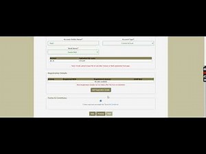 Registration in eWizard Portal