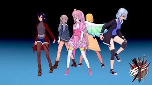 トライメイトっぽいどたちで『一騎当千』