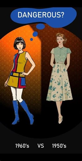 Why the Miniskirt Wasn’t Dangerous — It Was Revolutionary #fashionevolution #1960sfashion