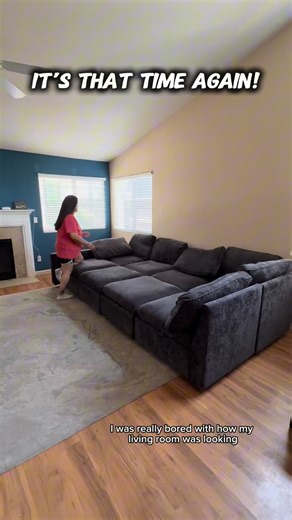 Samara Mercado on Instagram: "Never been so in love with a couch before!🤪 Use my code SAMARA for 12% off now OR 15% off during @belffin__official Black Friday Sale! #belffin #modularsofa #livingroommakeover #belffincouch #blackfriday #ad"