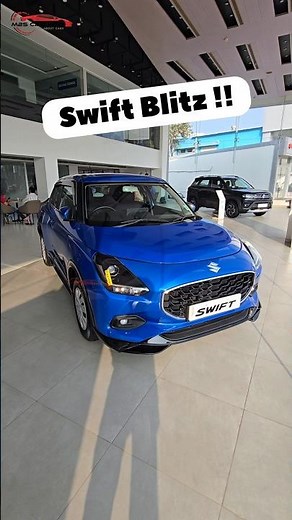 Maruti Swift Blitz Edition Vxi O✨️!! Swift Blue Colour | Swift with All Accessories | New Swift 2025