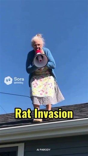 The rat invasion - Ai Parody