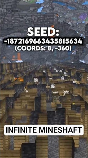 The Glitched Minecraft Bedrock Seed