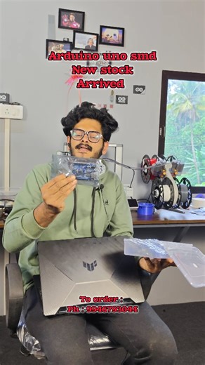 Emil Shaji on Instagram: "Arduino uno smd stock arrived and Price 230/- Beginner friendly and cost effective microcontroller board for all students and hobbyists #arduino #arduinocomponents #ArduinoProjects #ArduinoKerala #arduinoparts #arduino #arduinomega2560 #arduinouno #arduinounor3 #arduinofun #ProjectForEngineeringStudents #EngineeringStudent #kerala #malayalam #finalyearproject #ernakulam #kozhikode #wayanad #trivandrum #idukki"