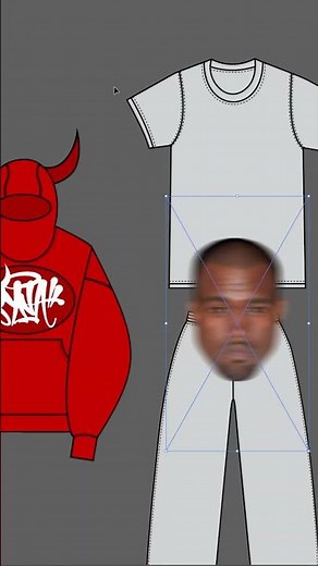 Streetwear clothing speed design with Adam’s Mockup Pack 🎨 #brand #how #to #design #manufacturer