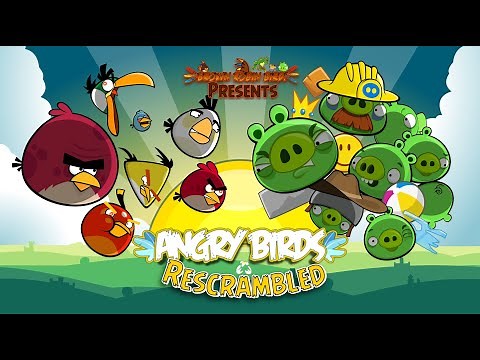 Angry Birds Rescrambled 1.2.2 - By Brown Robin Bird