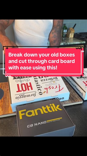 Breaking down pizza boxes has never been this satisfying. 🍕⚡ This rechargeable electric cutter glides through cardboard like it’s slicing a fresh pie. No struggling with scissors, no jagged cuts… just smooth, clean slices every time. Perfect for cardboard, crafts, leather, carpet, and DIY projects. Sometimes the simplest tools are the most satisfying. #boxcutter #tools #tiktokmademebuyit #homegadgets #springcleaning