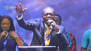 Our worship is to the Maker of Heaven and Earth 🙌🏽 📹 | Watch this spirit-filled worship session from Prophet Kwasi Annor. #GreaterAccraUnleashed | #PossessingtheNations | PENT TV