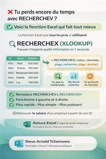 astuces Excel #raccourcis #excel #everyone