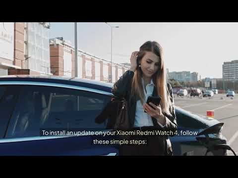 Software updates for the Xiaomi Redmi Watch 4 how to install and troubleshoot