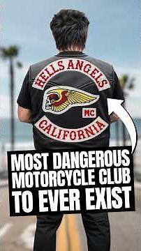 Hells Angels MC 💀🔥 The Most Dangerous Motorcycle Club That Ever Existed?
