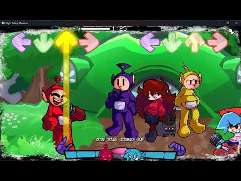 The massacre on Tubbyland?! Night Tubby Massacre Demo