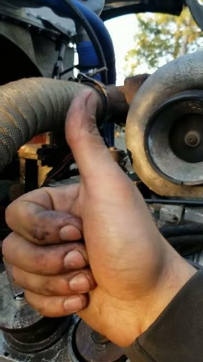 8v92 jake brake installed