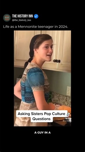 The History Inn on Instagram: "Mennonites arrived in North America in the late 1600s, seeking religious freedom. Originating from the Anabaptist movement, they valued pacifism, simple living, and adult baptism. Many settled in Pennsylvania, later expanding into the Midwest and Canada. While some groups, like the Old Order Mennonites, maintained traditional farming and transportation methods, others gradually integrated into mainstream society. Today, Mennonites range from conservative communitie