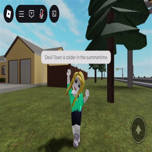 Devil Town is colder in the summertime🥹✌️. #fyp #igloo_16 #robloxfyp #lyrics #cavetown