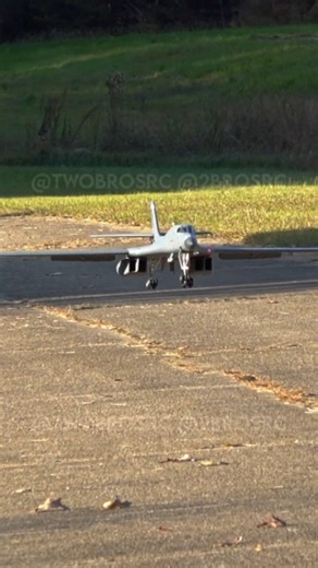 Two Brothers Radio Control on Instagram: "Seems like you guys enjoy the B-1B Lancer's ability to touch down smoothly when you fly it in all the way. Here's another example for ya! #aviation #rc #rcplane #landing #b1b"