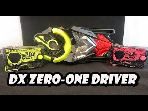 DX Hiden Zero-One Driver Review Kamen Rider Zero-One