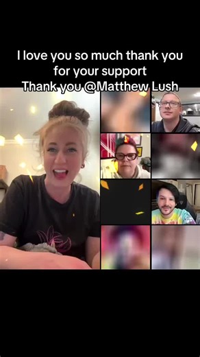 A Grateful Thank You to Matthew Lush for the Live Gift