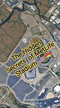 Inside MetLife Stadium — America’s Most Expensive Stadium Ever Built ($1.6 Billion Wonder!) #shorts
