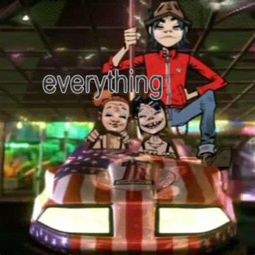 Gorillaz Characters and Edits: A Visual Journey