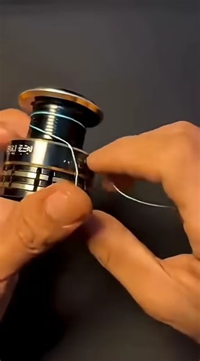 Good string winding process neat and tangle free #shorts