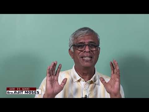 ARK TV | BRO. AJIT MOSES | ENGLISH SERMON |1 3 2026 | SUNDAY 8:30 PM