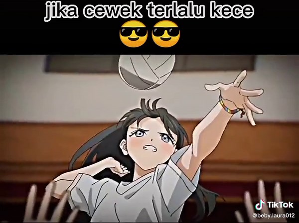 Animated Volleyball Scenes Featuring Dynamic Characters