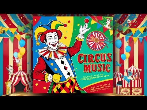 CIRCUS MUSIC & FUNNY CLOWNS – A MAGICAL SHOW OF LAUGHTER! #circo #musiccircus