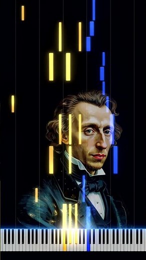 Chopin - Nocturne in E Flat Major, Op. 9 No. 2 (piano tutorial) #piano #classical #chopin