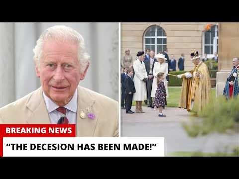 Palace CONFIRMS Shocking New Title For Charlotte! William APPROVES Major Succession Changes!
