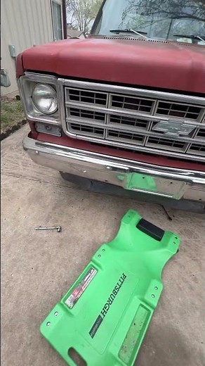 New bumper installed #diy #chevy #automobile #love