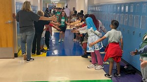 3.4K views · 79 reactions | Our traditional 5th grade send off! | Dodge Elementary | Facebook