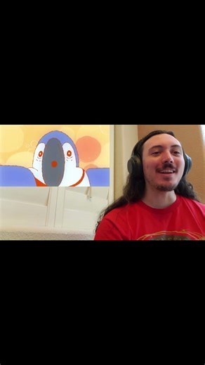 TheFlamingShark reacts to Adventure Time referencing Mordecai! #shorts #adventuretime #reaction