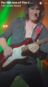 Thanks to Colin Nolan for shooting this video! I love playing the @deeppurple_official song "Burn" with @theclassicrockshow - one of the greatest riffs and solos of all time! My @suhrcustom PT Traditional 90 and PT100 amp bring the rippin tones every night #suhr #vlassicrock #guitarsolo #guitarist #guitartone | Pete Thorn