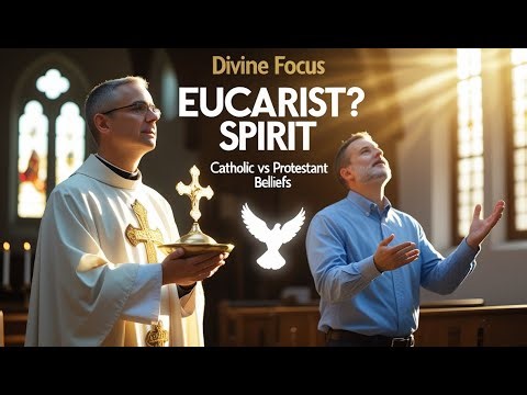 Holy Spirit or Eucharist: Where Do Protestants and Catholics Differ?